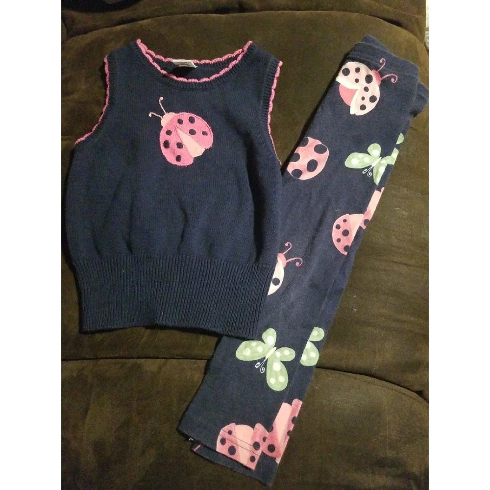 Gymboree‎ garden friends ladybug 5 6